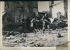Signboard: Scene during Battle of Jaffa, Israel