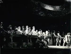 Appoint: Scene from Berlioz's Damnation of Faust, Paris Opera