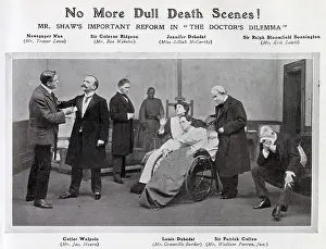 Barker: Scene from Bernard Shaw's The Doctor's Dilemma