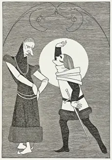 Thorndike: Scene from Bernard Shaw's Saint Joan