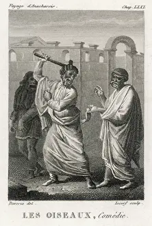 Aristophanes: Scene from the Birds