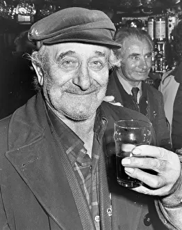 Helston: Scene in the Blue Anchor, Helston, Cornwall