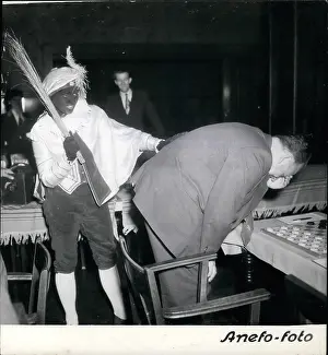 Fraught: Scene at board game tournament