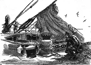 Inman: Scene on board the SS City of Chester, 1879