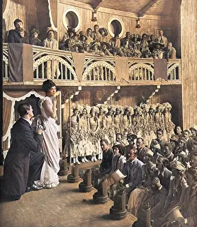 Hammerstein: Scene from Show Boat at Drury Lane, 1928