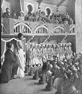 Hammerstein: Scene from Show Boat at Drury Lane, 1928