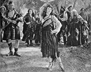 Glynne: A scene from Beside the Bonnie Brier Bush (1921)