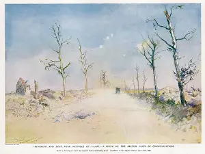 Ravaged: Scene on the British Lines of Communication
