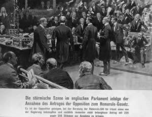 Accepted: Scene in the British Parliament, 1912