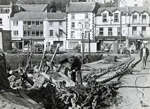 Starkey: Scene in Brixham Harbour, Devon
