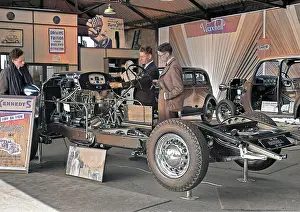 Salesman: Scene in a car showroom