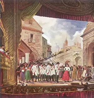 Theaters: Scene from Carmen