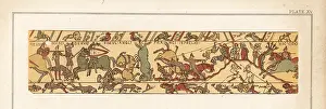 William Mossman: Scene of carnage from the Battle of Hastings
