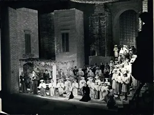 Mascagni: Scene from Cavalleria Rusticana at Berlin Opera