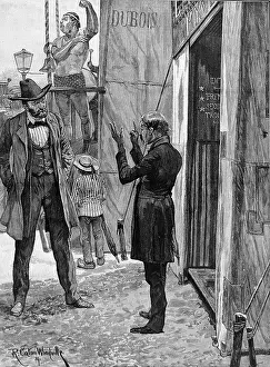 Strongman: Scene at the Circus 1891
