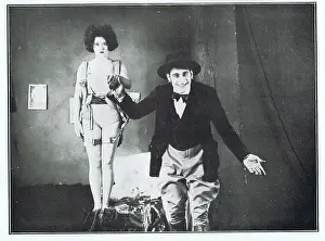 Denison: A scene from City of Play (1929)