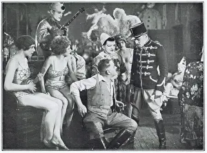 Denison: A scene from City of Play (1929)