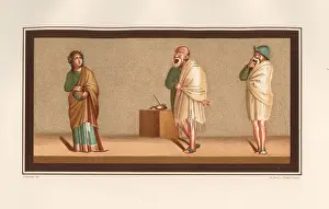 Regio: Scene from a comedy from the House of the