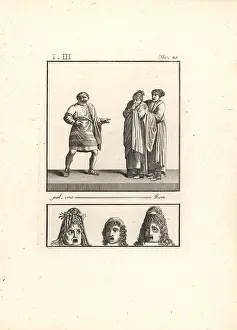 Insult: Scene from a comedy by Pliny