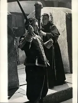 Taranto: Scene from comic film, The Monk of Monza, Rome