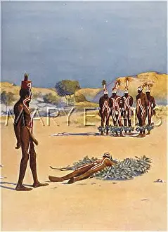 Corroboree: SCENE FROM A CORROBOREE