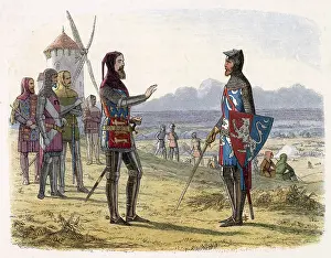 Refuses: SCENE AT CRECY 1346