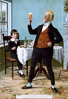 Memorable: A scene from David Copperfield
