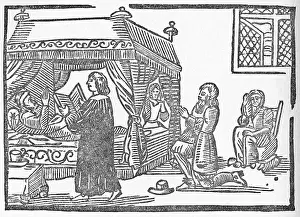 Pious: SCENE AT A DEATHBED