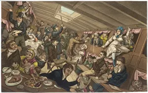 Seasick: SCENE BELOW DECKS