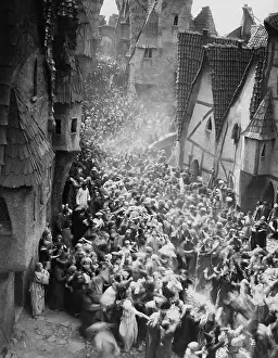 Henrik: Scene from Der Golem, 1915