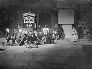 Messiah: Scene from Der weisse Heiland, 1920