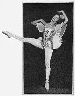 Russe: A scene from Diaghileff's Petroushka from a performance