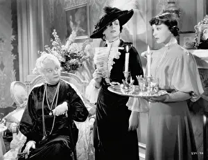 Escapade: A scene from Escapade, with Luise Rainer on the right