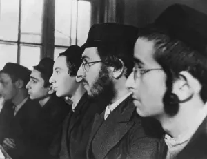 Minorities: Scene from The Eternal Jew, 1940