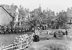 Partly: Scene from Evangeline, 1929