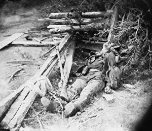 Spottsylvania: Scene of Ewell's attack, May 19, 1864, near Spottsylvania i