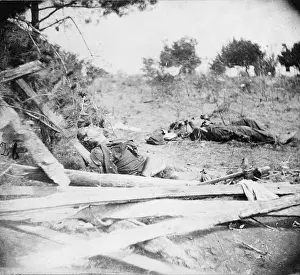 Spottsylvania: Scene of Ewell's attack, May 19, 1864, near Spottsylvania i