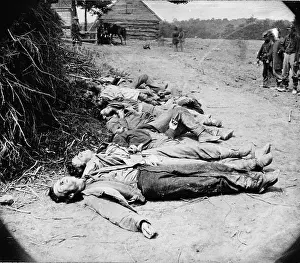 Spottsylvania: Scene of Ewell's attack, May 19, 1864, near Spottsylvania i