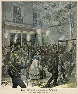 Terrorism: SCENE AFTER EXPLOSION