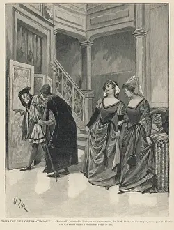 Scala: Scene from Falstaff