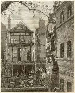Whittall: Scene of the Fatal Explosion at Birmingham