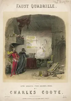 Suitably: SCENE FROM FAUST