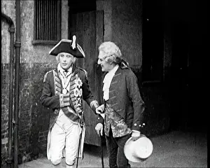 Portraying: Scene from the Feature Film Nelson'. The Actor