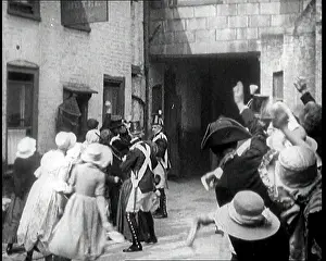 Herded: Scene from the Feature Film Nelson'. Crowds