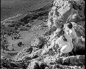 Sheik: Scene from the Feature Film The White Sheik