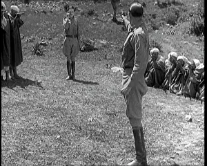 Sheik: Scene from the Feature Film The White Sheik