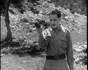 Sheik: Scene from the Feature Film The White Sheik