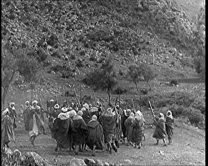 Sheik: Scene from the Feature Film The White Sheik