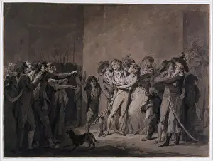Royalist: Scene of A Fight Between Jacobins and Muscadins