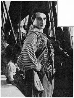 Adventurers: A scene from the film Casanova (1927)